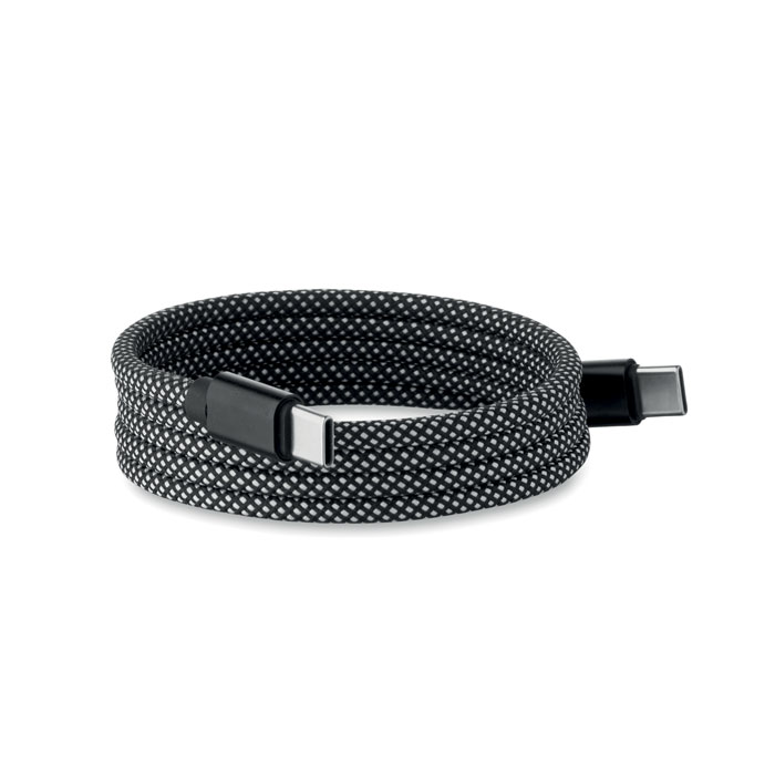 BRAID - Braided magnetic cable in RPET