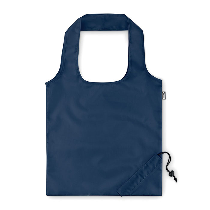 FOLDPET - Foldable RPET shopping bag - French Navy