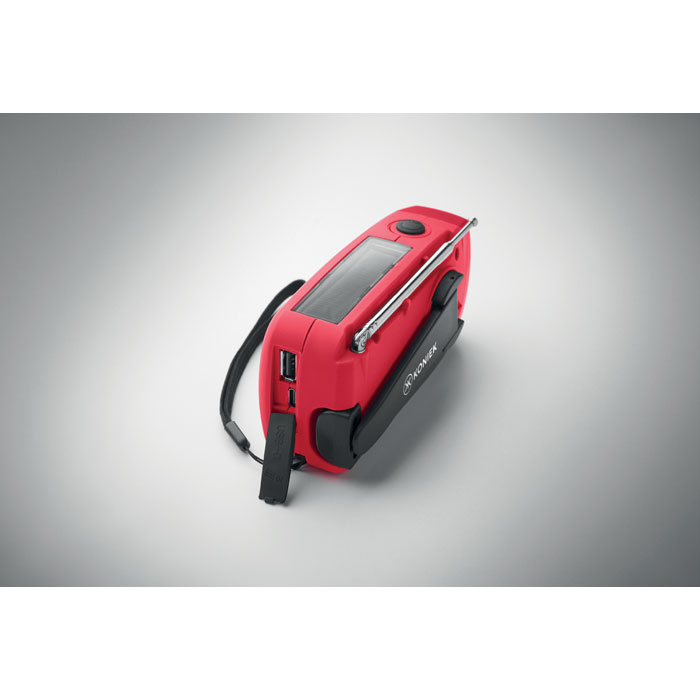 ONDA - Portable radio with LED torch