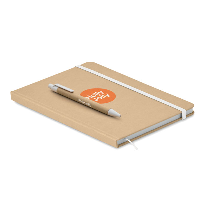 CARATIL - A5 notebook in recycled carton