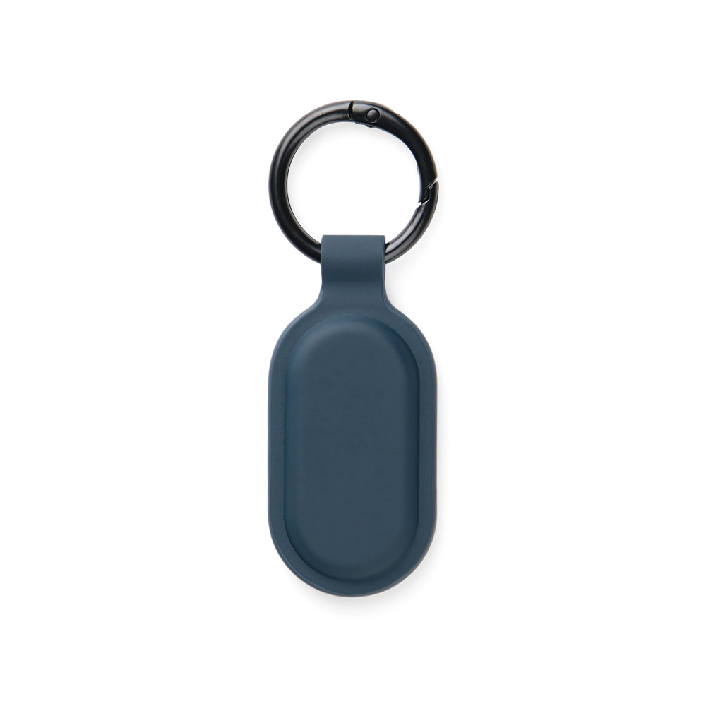 VINGA Baltimore RCS Key tag With Finder Dual - navy (± PMS 7545 C)
