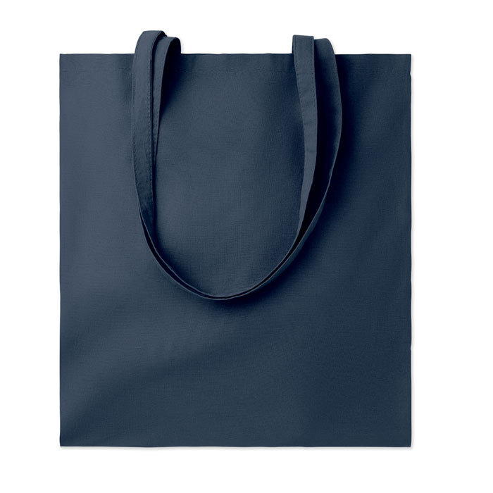 COTTONEL COLOUR++ - 180gr/m² cotton shopping bag - French Navy