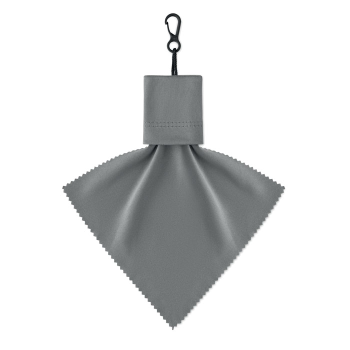 CLEAR - RPET cleaning cloth