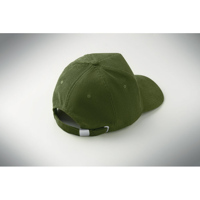 WALE - Corduroy 5 panel baseball cap