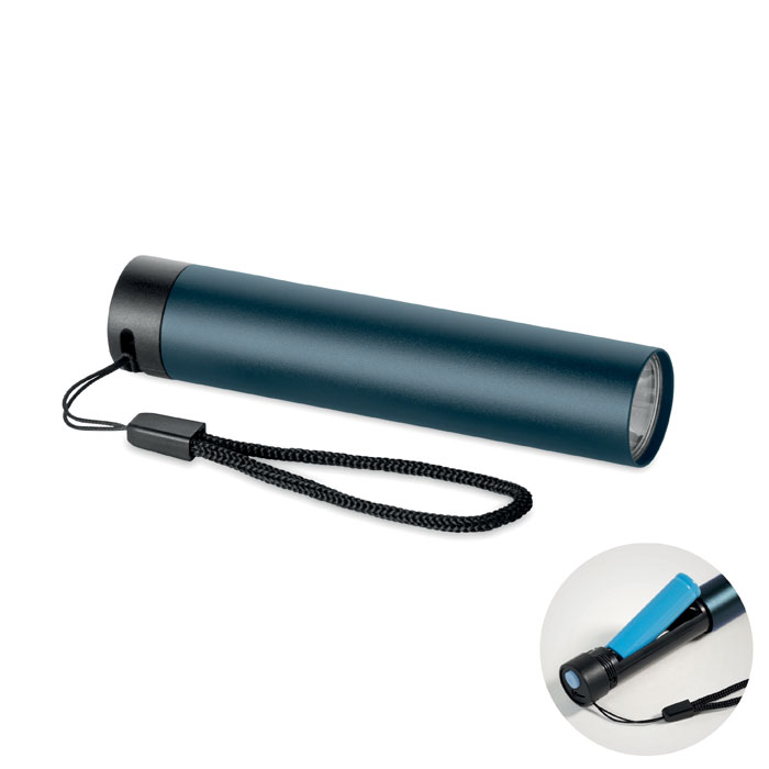 LUME - Aluminium torch - French Navy