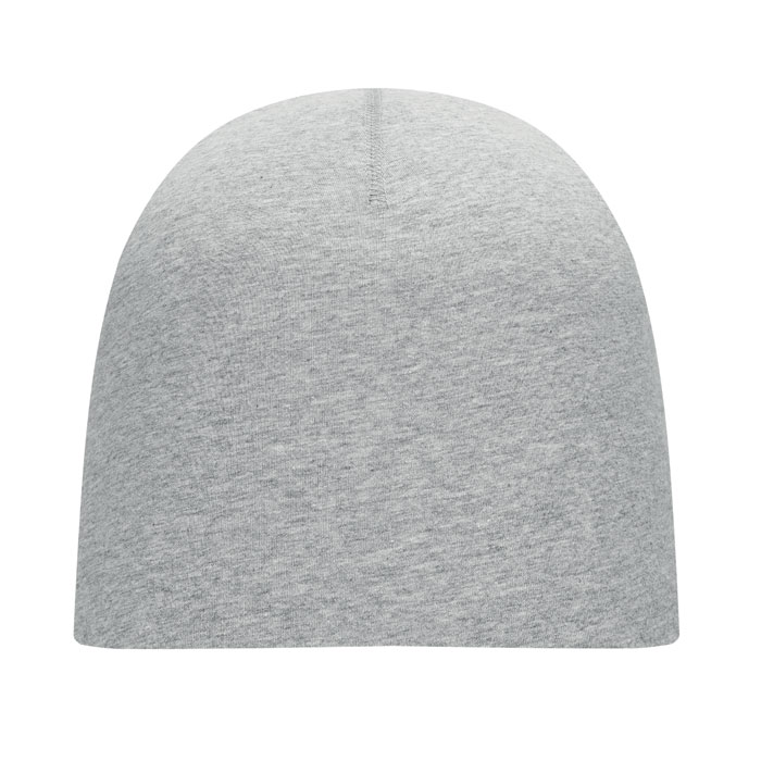 LIGHTY - Unisex beanie in cotton - Grey