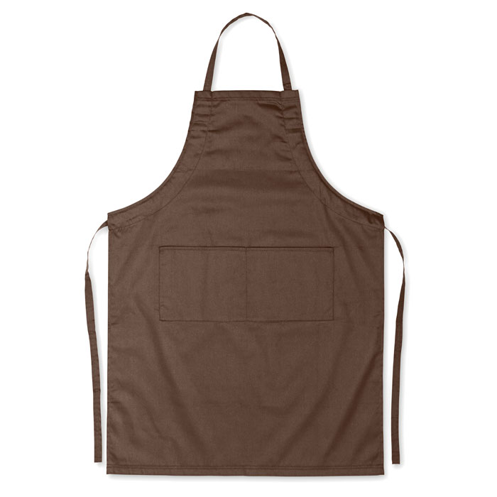 FITTED KITAB GRANADA - Adjustable apron - Chocolate