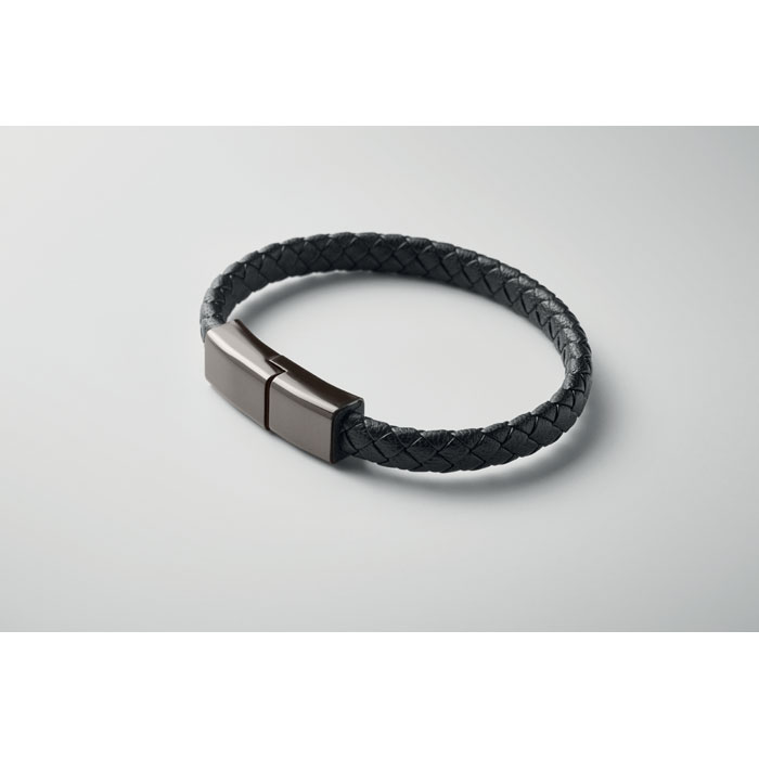 FAULETI CHARGE - Braided bracelet cable type-C