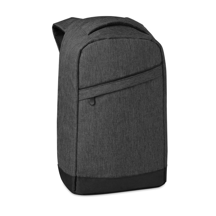 BERLIN - 2 tone backpack incl USB plug