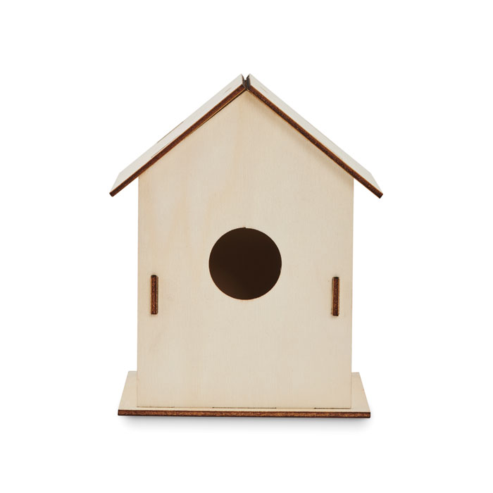 PAINTHOUSE - DIY wooden bird house kit