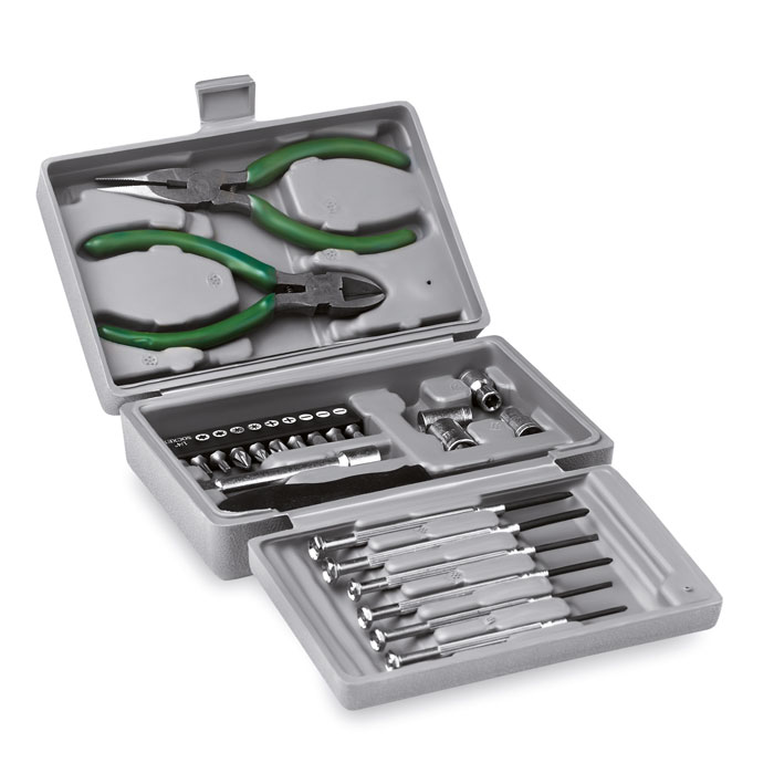 GUILLAUME - Foldable 25 piece tool set
