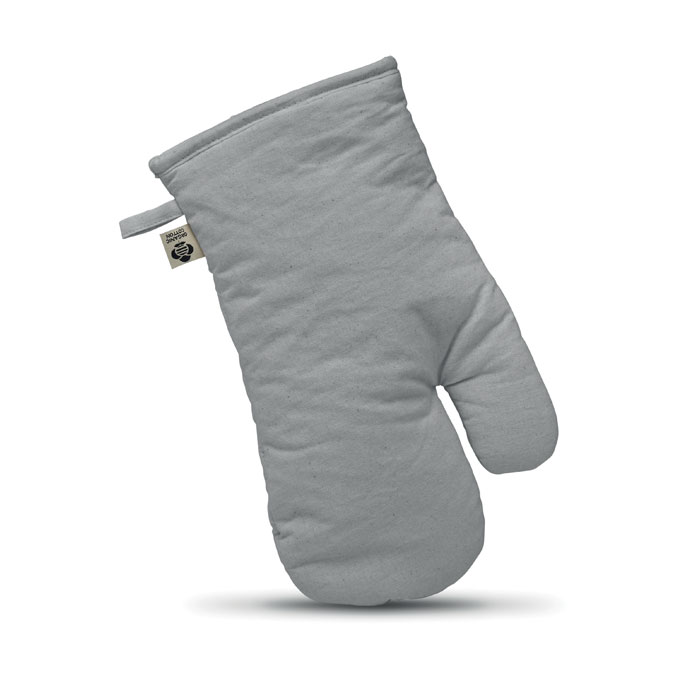 NEVON - Organic cotton oven glove - Grey