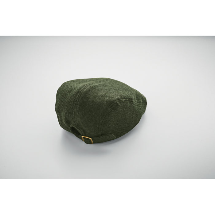 BLIND PEAK - Newsboy flat cap 335 gr/m²