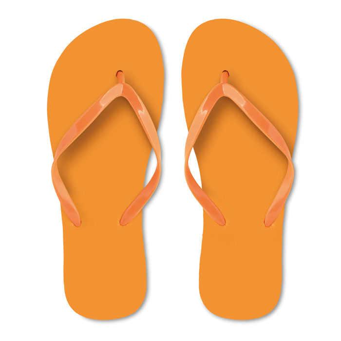 HONOLULU - EVA beach slippers size L - Orange