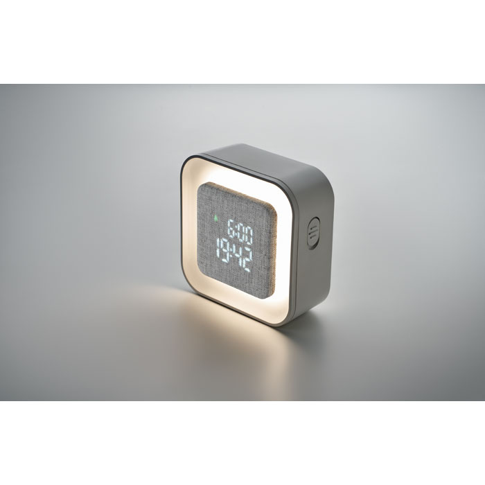 LUCE - Recycled ABS/PET alarm clock