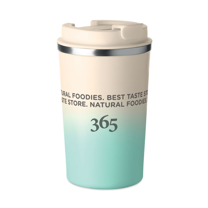 BRACE GRADIENT - Double wall tumbler 350 ml