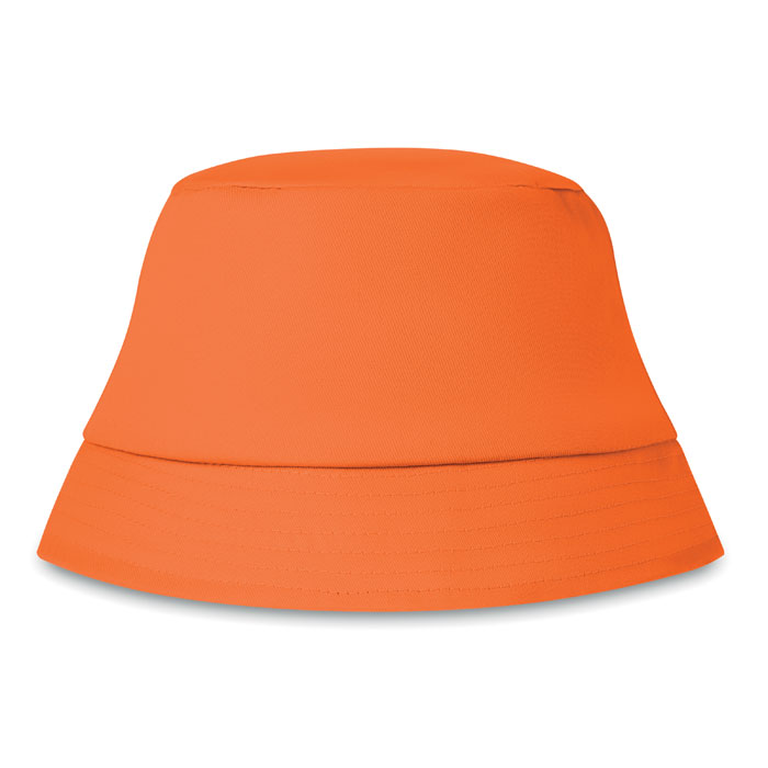 BILGOLA - Bucket hat cotton 160 gr/m² - Orange