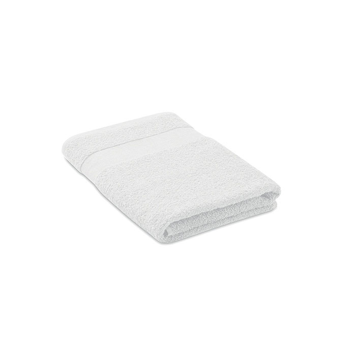 PERRY - Towel organic cotton 140x70cm - White