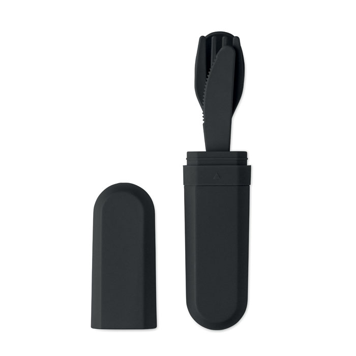 BITEFUL - Cutlery set and case in PLA