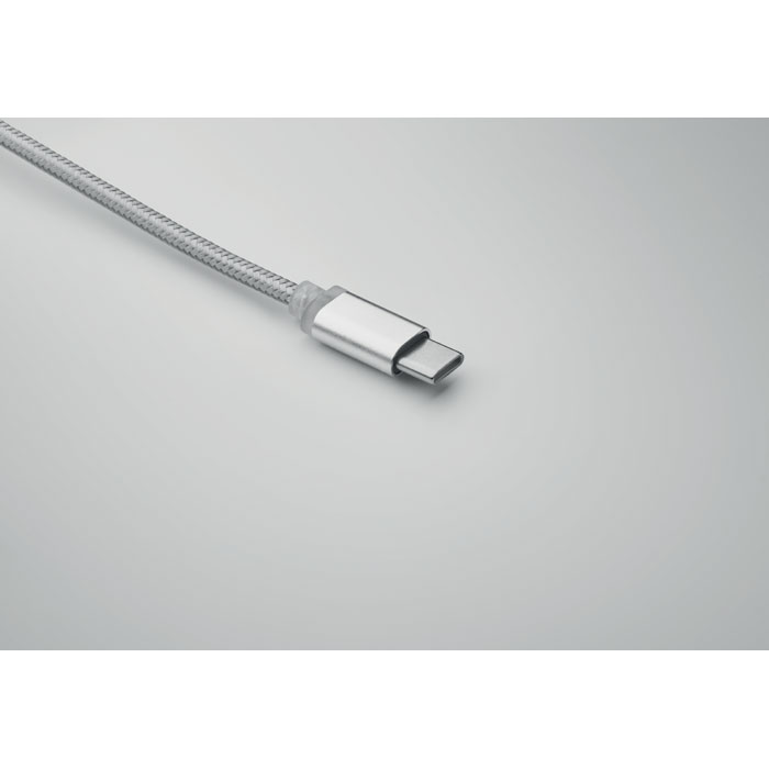 BLUE - 4 in 1 charging cable type C