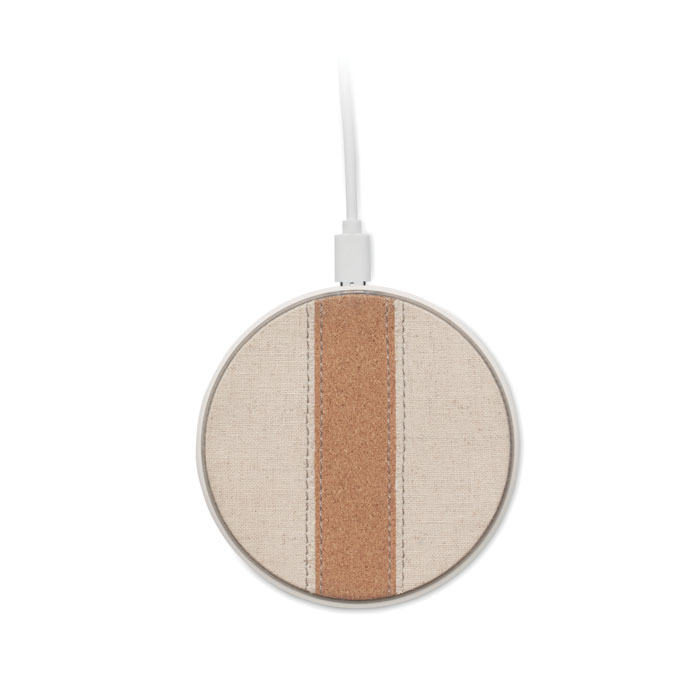 CORTLESS - Cork wireless charger 15W