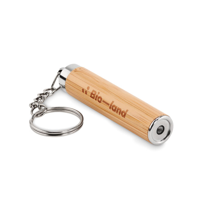 PIANTI - Mini bamboo torch with keyring