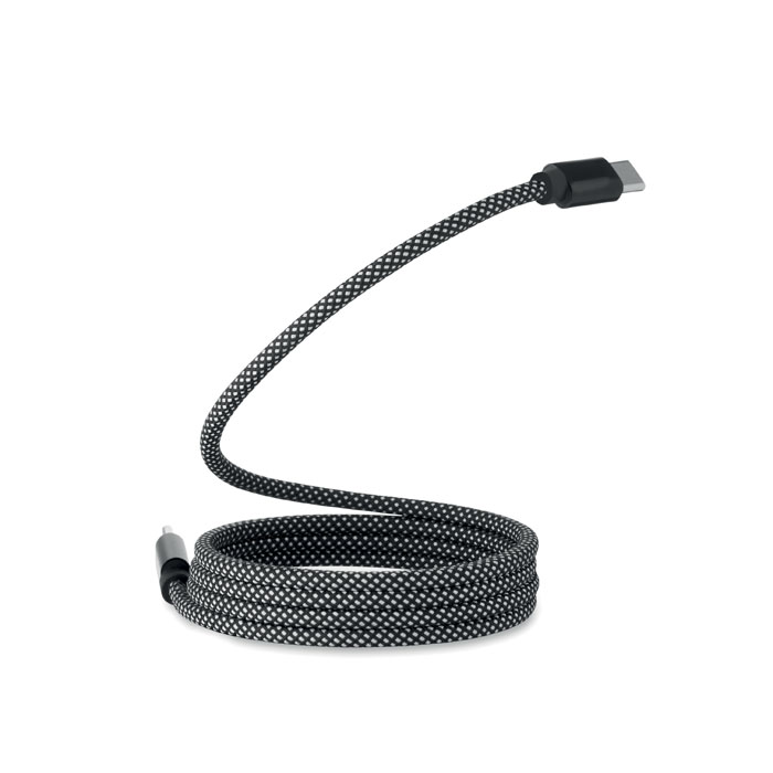 BRAID - Braided magnetic cable in RPET