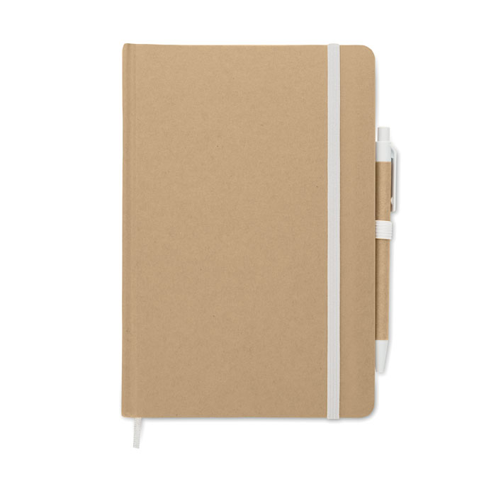 CARATIL - A5 notebook in recycled carton