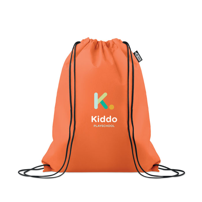 DAFFY RPET - Drawstring bag RPET non-woven