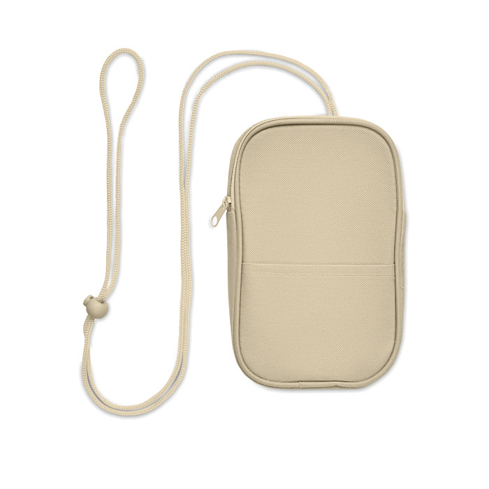 KOROVIN POUCH - RPET cross body travel pouch