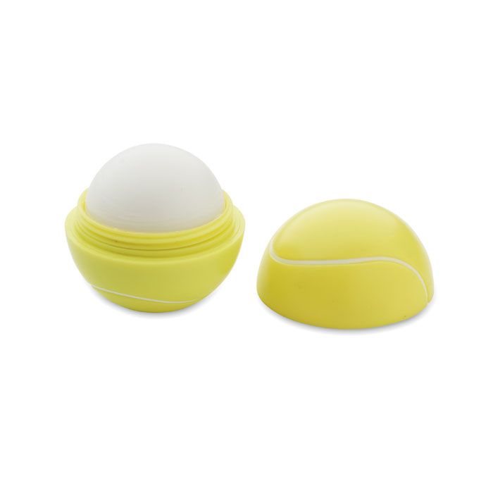TENNIS - Lip balm in tennis ball shape