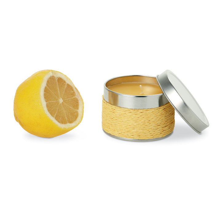 DELICIOUS - Fragrance candle - Yellow
