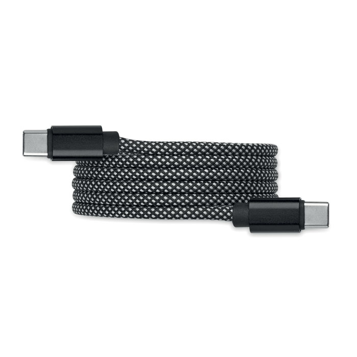 BRAID - Braided magnetic cable in RPET