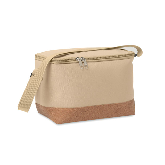 KOELER - 600D RPET cooler bag - Khaki