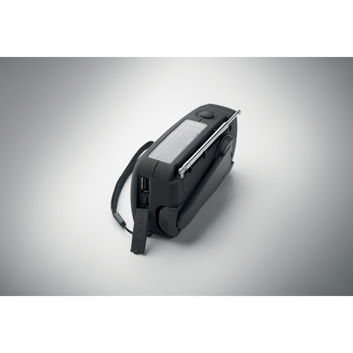 ONDA - Portable radio with LED torch