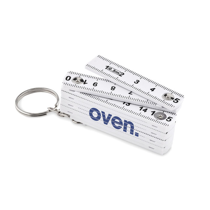 FUSTER - Carpenters ruler key ring 50cm
