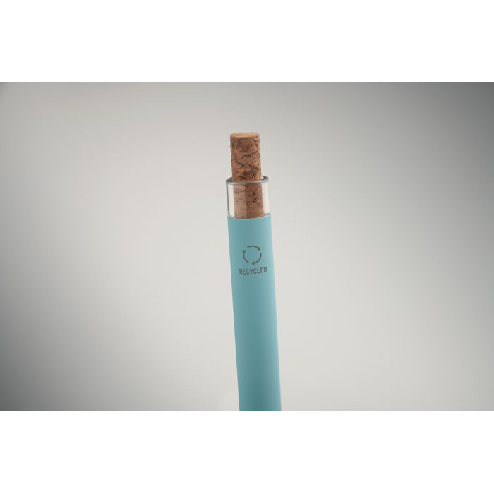 BERGAMO + - Recycled aluminium pen