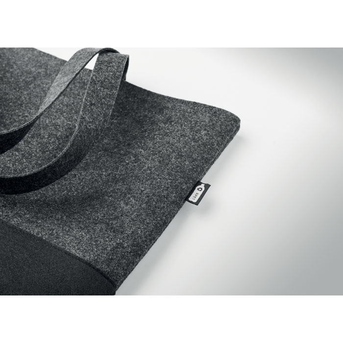 DUO INDICO - RPET felt shopping bag