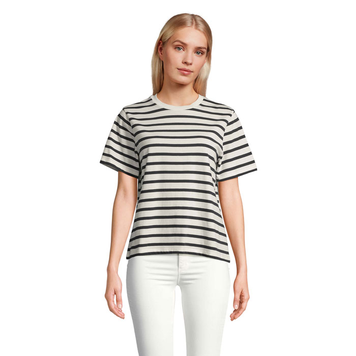 LEGEND WOMEN - Off White|Navy