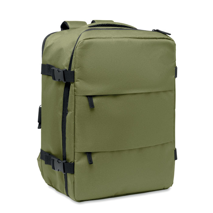 ASPEN - Extendable cabin backpack 20L - Army Green