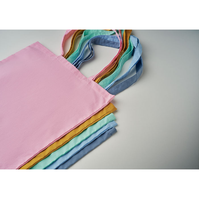 COTTONEL COLOUR + - 140gr/m² cotton shopping bag