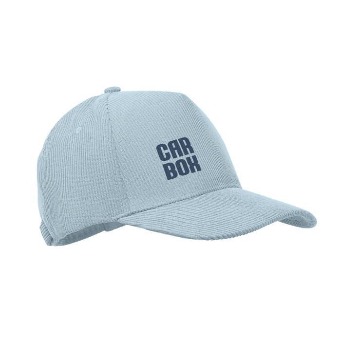 WALE - Corduroy 5 panel baseball cap