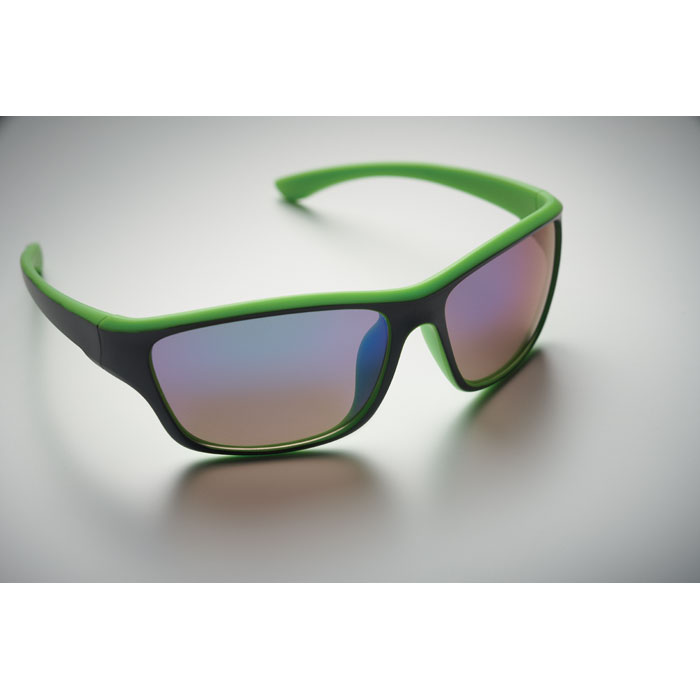 YUMA - Mirrored sport sunglasses UV400