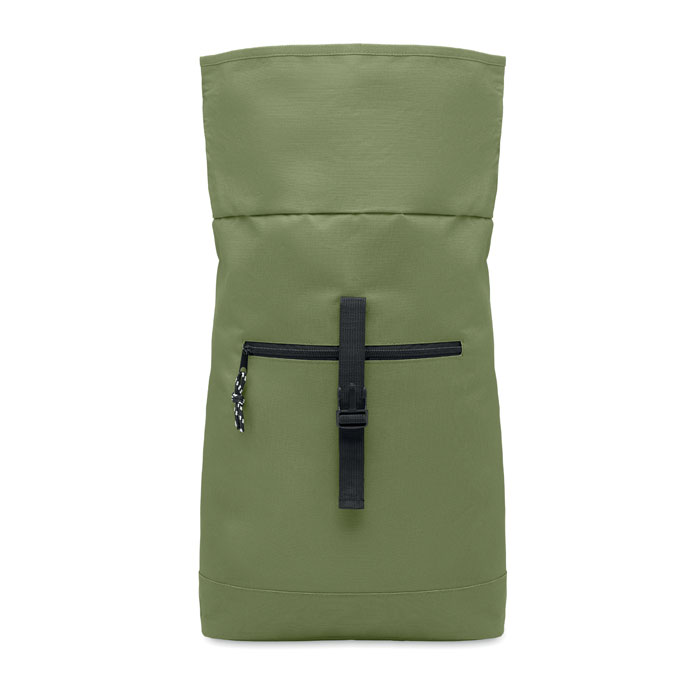 IREA - 600Dpolyester rolltop backpack