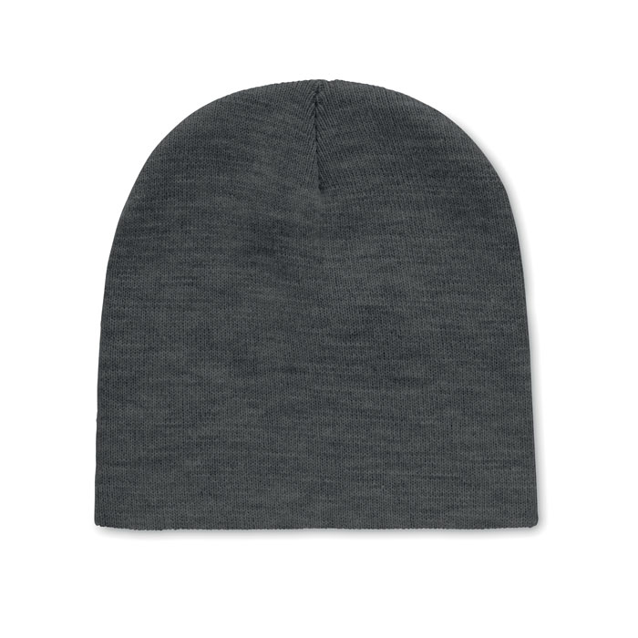 MARCO RPET - Beanie in RPET polyester - White/Black