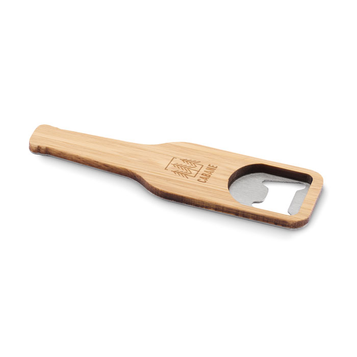 BUPER - Bamboo bottle opener