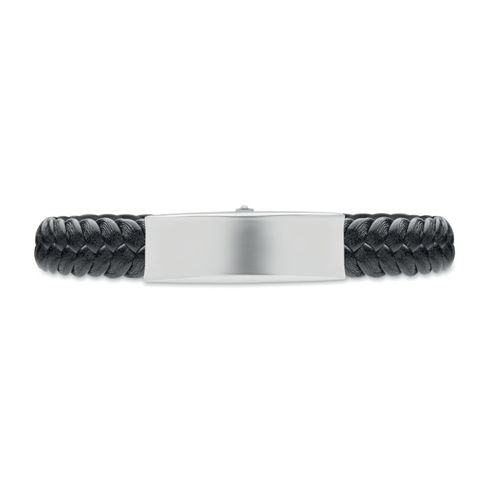 FAULET - Braided faux leather bracelet