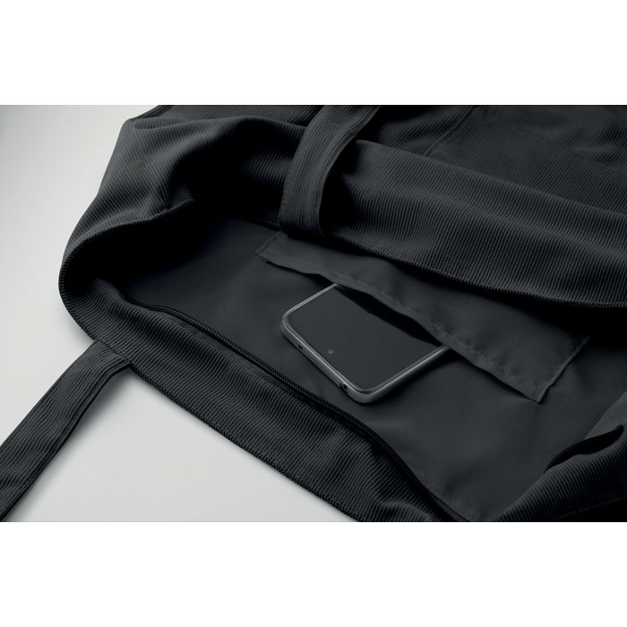 CORDY G - Corduroy large shopping bag