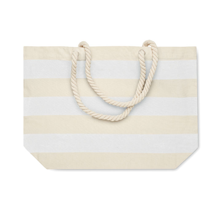 HEAVEN STRIPE - Cotton beach bag 220 gr/m²
