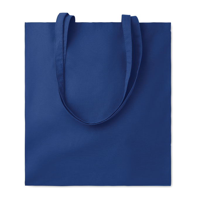 COTTONEL COLOUR++ - 180gr/m² cotton shopping bag - Blue